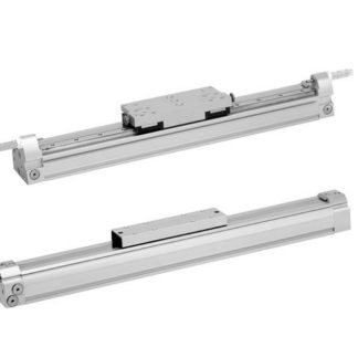 Cilindro pneumatico senza stelo EMERSON – AVENTICS, serie RTC-BV, Doppio effetto, foro da 32mm, corsa 200mm, 8 bar max,