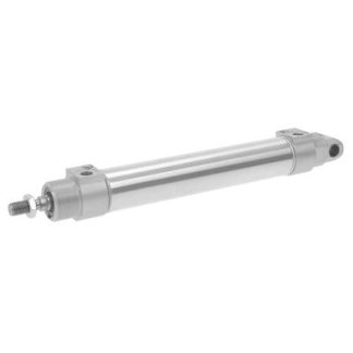 Cilindro pneumatico rotondo EMERSON – AVENTICS RPC R481609470, Singolo effetto, foro da 40mm, corsa 50mm, G 1/4, 10 bar