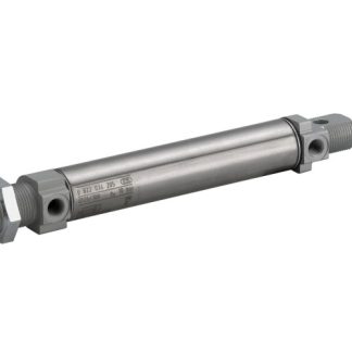 Cilindro pneumatico rotondo EMERSON – AVENTICS MNI 0822332209, Doppio effetto, foro da 16mm, corsa 250mm, M5, 10 bar max