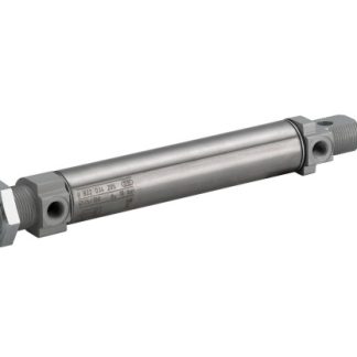 Cilindro pneumatico rotondo EMERSON – AVENTICS MNI 0822332510, Doppio effetto, foro da 16mm, corsa 320mm, M5, 10 bar max