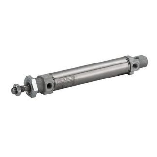 Cilindro pneumatico EMERSON – AVENTICS MNI 0822032203, Doppio effetto, foro da 16mm, corsa 50mm, M5, 10 bar max