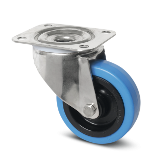 Ruota per carrelli orientabile Tente, Ø 100mm, 160kg