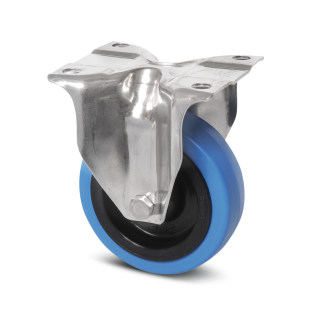 Ruota per carrelli non orientabile Tente, Ø 100mm, 160kg