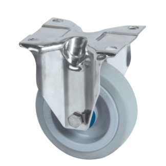 Ruota per carrelli non orientabile Tente, Ø 160mm, 300kg