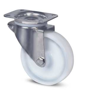 Ruota per carrelli orientabile Tente, Ø 100mm, 200kg