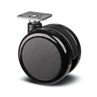 Ruota per carrelli orientabile Tente, Ø 75mm, 50kg