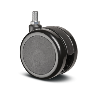 Ruota per carrelli orientabile Tente, Ø 75mm, 50kg