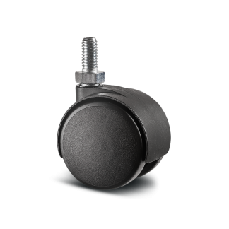 Ruota per carrelli orientabile Tente, Ø 40mm, 30kg