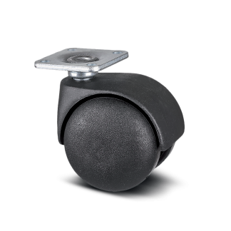 Ruota per carrelli orientabile Tente, Ø 50mm, 10kg