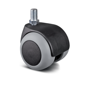 Ruota per carrelli orientabile Tente, Ø 50mm, 40kg