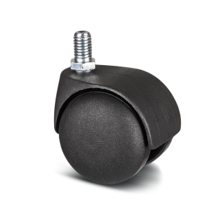 Ruota per carrelli orientabile Tente, Ø 50mm, 10kg