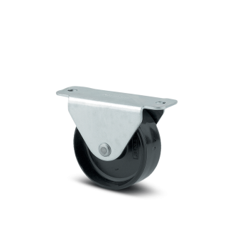 Ruota per carrelli non orientabile Tente, Ø 30mm, 30kg