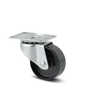 Ruota per carrelli orientabile Tente, Ø 32mm, 20kg