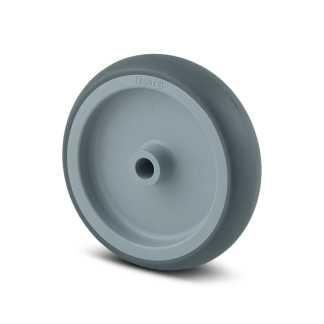 Ruota carrello Tente, in Polipropilene, Ø 100mm, carico 100kg