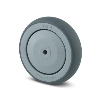 Ruota carrello Tente, in Polipropilene, Ø 75mm, carico 75kg