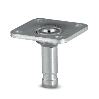 Piastra poggiapiedi Tente 0007223800