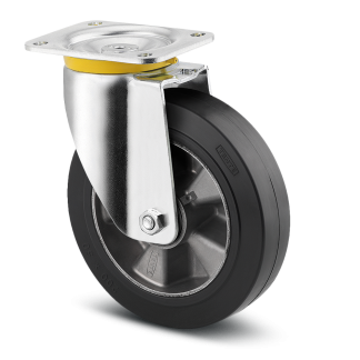 Ruota per carrelli orientabile Tente, Ø 200mm, 450kg