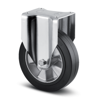 Ruota per carrelli non orientabile Tente, Ø 125mm, 300kg