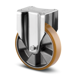 Ruota per carrelli non orientabile Tente, Ø 160mm, 800kg