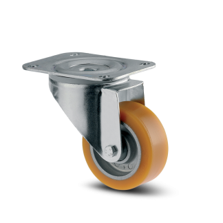 Ruota per carrelli orientabile Tente, Ø 100mm, 250kg