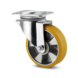 Ruota per carrelli orientabile Tente, Ø 160mm, 350kg