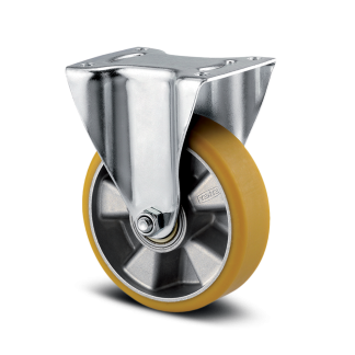 Ruota per carrelli non orientabile Tente, Ø 125mm, 250kg