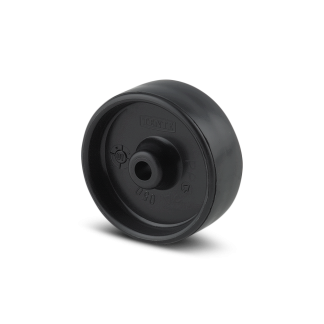 Ruota carrello Tente, in Polipropilene, Ø 125mm, carico 200kg
