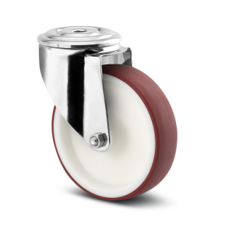 Ruota per carrelli orientabile Tente, Ø 100mm, 150kg