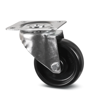 Ruota per carrelli orientabile Tente, Ø 100mm, 125kg