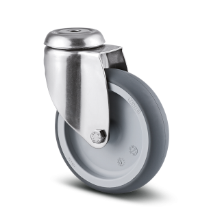 Ruota per carrelli orientabile Tente, Ø 75mm, 75kg