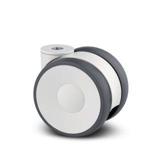 Ruota per carrelli orientabile Tente, Ø 75mm, 90kg