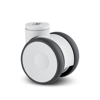 Ruota per carrelli orientabile Tente, Ø 100mm, 120kg