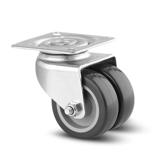 Ruota per carrelli orientabile Tente, Ø 50mm, 60kg