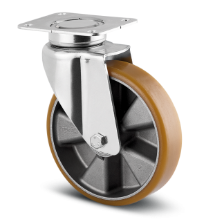 Ruota per carrelli orientabile Tente, Ø 160mm, 600kg