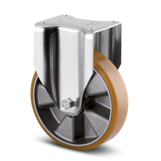 Ruota per carrelli non orientabile Tente, Ø 125mm, 500kg
