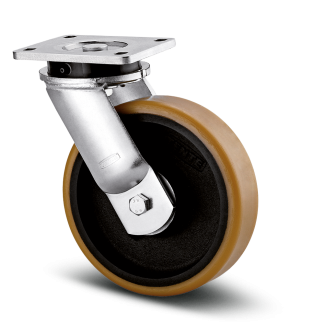 Ruota per carrelli orientabile Tente, Ø 200mm, 1000kg
