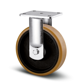 Ruota per carrelli non orientabile Tente, Ø 200mm, 1000kg