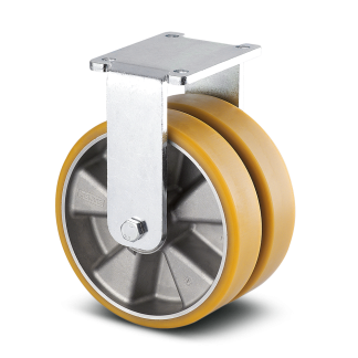 Ruota per carrelli non orientabile Tente, Ø 160mm, 750kg