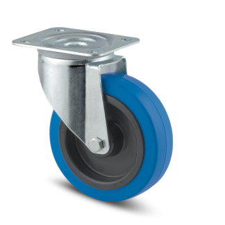 Ruota per carrelli orientabile Tente, Ø 125mm, 250kg