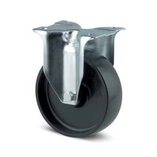 Ruota per carrelli non orientabile Tente, Ø 80mm, 125kg