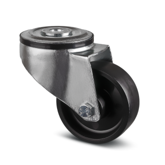 Ruota per carrelli orientabile Tente, Ø 100mm, 70kg