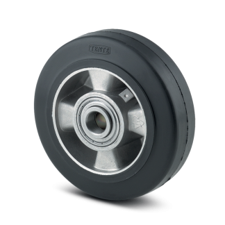 Ruota carrello Tente, in Alluminio, Ø 160mm, carico 350kg