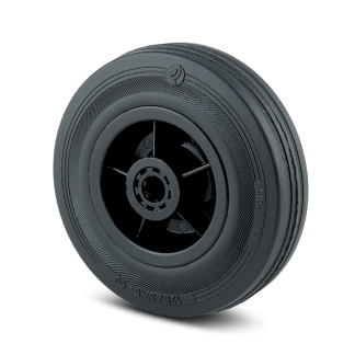 Ruota carrello Tente, in Polipropilene, Ø 160mm, carico 135kg