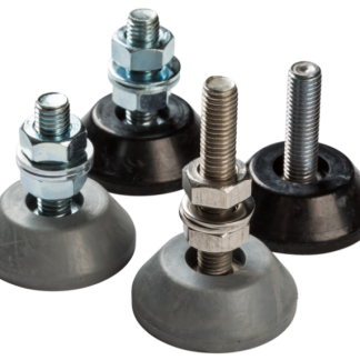 Supporto antivibrazione Sunnex Equipment AB, M6mm, Ø 30mm