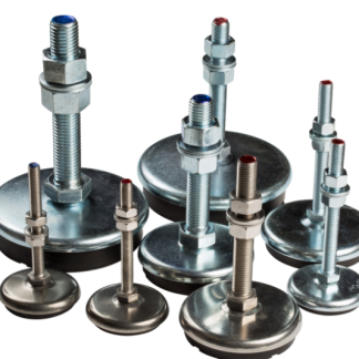 Supporto antivibrazione Sunnex Equipment AB, M20mm, Ø 98mm