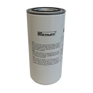 Elemento filtrante di ricambio Stauff, serie SFC, filtrazione 25μm, Ø 98mm, lungo 190mm
