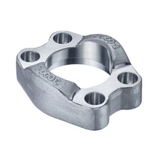 Flangia pompa idraulica, Stauff BM-603-M-W66, serie BM da 3000 PSI, Ø esterno tubo 1.53poll
