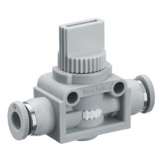 Valvola meccanica EMERSON – AVENTICS, Manual Blocking Of Air Supply, con Valvola di chiusura con bloccaggio