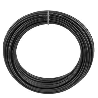 Tubo per aria compressa EMERSON – AVENTICS in Polietere PUR, Ø est. 8mm, lungh. 25m, col. Nero