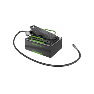 Pompa idraulica manuale SCHAEFFLER, capacità olio 4L, 1000 bar max